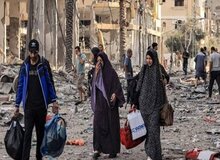 یسرائیل هیوم خبر داد: طرح کنگره آمریکا برای کوچاندن ساکنان غزه به چهار کشور مصر ، یمن، عراق و ترکیه