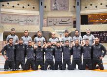 تیم ملی کشتی آزاد قهرمان آسیا شد