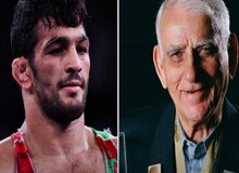 پیام اولین قهرمان المپیک تاریخ ایران به یزدانی: "سرت را بالا بگیر سرباز وطن"