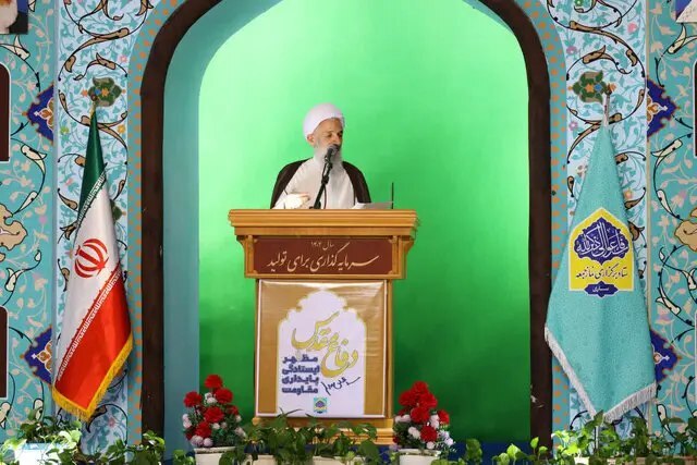 امام جمعه ساری: مردم حساب آشوبگران و اغتشاشگران را از مطالبات درست جدا کنند/اسلام با بی‌بند و باری مخالف است