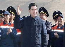 عملیات ساخت خط ریلی از مرز ترکمنستان به افغانستان آغاز شد