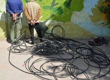 افزایش ۵۰ درصدی سرقت تجهیزات برقی در تهران