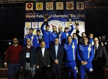 ایران قهرمان رقابت‌های کشتی پهلوانی جهان شد