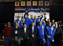 ایران قهرمان رقابت‌های کشتی پهلوانی جهان شد