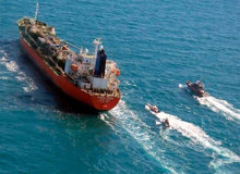 ارتش یک نفتکش آمریکایی را در دریای عمان توقیف کرد