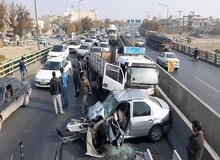  افزایش ۵.۶ درصدی آمار جان‌باختگان تصادفات
