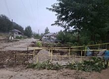 مازندران زیر آب؛ بارش سیل‌آسا از گلوگاه تا فریدونکنار/عکس