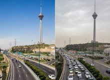 هوای پایتخت دوباره آلوده شد