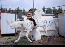 روزهای پایانی سال در سرپل ذهاب + عکس