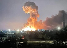 حمله گسترده اوکراین به یک پایگاه هوایی و مرکز فرماندهی ناوگان دریای سیاه روسیه در کریمه