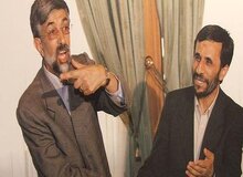 حدادعادل: اصل دست بوسی " فرح" را  تکذیب می کنم، حتی او را از جلو هم ندیدم!/ از احمدی نژاد  شکایت می کنم