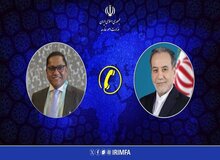 رایزنی وزیر خارجه سریلانکا با عراقچی درباره تنش‌های منطقه