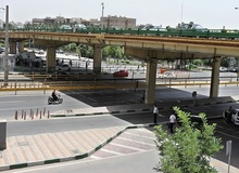 پل گیشا در نقطه دیگر پایتخت نصب می‌شود
