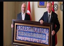 پس از تحقیر رئیس مجلس در آنکارا/ انتقاد معاون پیشین وزارت خارجه از هدیه گرانقیمت قالیباف به اردوغان