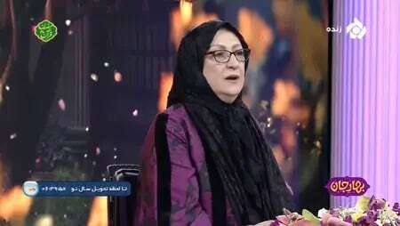 عصبانیت مریم امیرجلالی از سوال مجری تلویزیون درباره سنش روی آنتن زنده+فیلم 