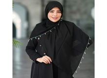 وقتی روسری مشکی، اوج شکوه شما را می‌سازد