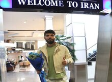 «ماشاریپوف» وارد ایران شد
