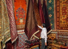 صادرات فرش دستباف ایران از ۲ میلیارد دلار پارسال به ۶۰ میلیون دلار رسید / مهاجرت طراحان فرش به ترکیه