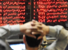سنگین‌ترین سقوط تاریخ ‎بورس تهران/ جـــدول

