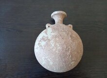 کشف اتفاقی قمقمه دوران اشکانی در دره‌شهر