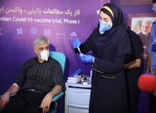 داوطلب دوم تزریق کننده واکسن کرونای ایرانی: نگران نیستم، واکسن کاملا ایمن است
