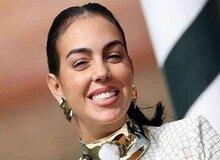 تیپ اسلامی جورجینا در هفته مد ریاض ۲۰۲۵+عکس 