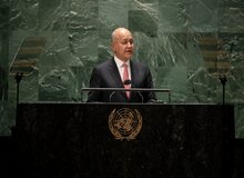 رئیس جمهور سابق عراق کمیسر عالی پناهندگان سازمان ملل شد