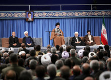 مقام معظم رهبری: ویرانی‌ها و تخریب خانه‌ها و مزارع باید جبران شود و خواهد شد