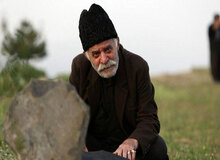 سیروس گرجستانی در کنار منوچهر حامدی آرام گرفت/ تصاویــــر