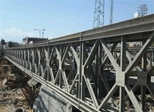 احداث پل هفت تیر پلدختر طی ۴۸ ساعت توسط ارتش
