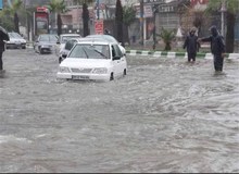 ویدئو/ آب‌گرفتگی پارک شهر خرم‌آباد