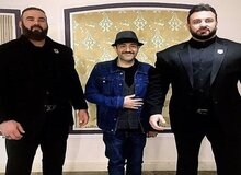 مهران غفوریان پس از لاغری 53 کیلویی! /عکس