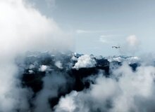 رکوردشکنی پهپاد سوییسی بالای ابرها /  برای اولین‌بار در جهان به ارتفاع ۱۰ هزار متری رسید