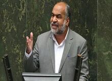تنش در صحن علنی مجلس؛  اعتراض یک نماینده به قالیباف + فیلم