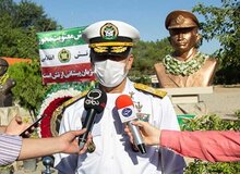 دریادار سیاری: امنیت کشور و دفاع از تمامیت ارضی در برابر تهدیدات تعطیل‌بردار نیست/ هیچ‌گونه مورد فوتی بر اثر کرونا در مراکز آموزشی نداشته‌ایم

