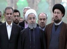 رئیس جمهوری: کسی با تضعیف دولت تقویت نمی‌شود/ دولتی موفق است که خادم مردم باشد 
