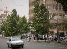طوفان دیشب در استان تهران ۷ مصدوم برجای گذاشت