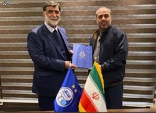 یک مداح مدیرحراست استقلال شد