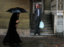 فردا در تهران باران می‌بارد