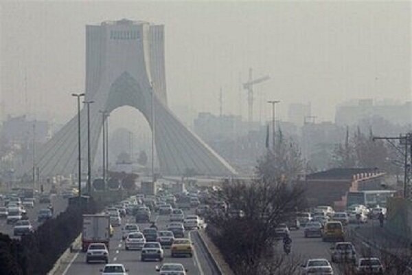 هوای تهران در وضعیت قرمز است