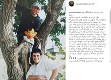 چهره متفاوت صداپیشه جناب‌خان و بازیگر «قهوه تلخ» ۱۰ سال پیش/ عکس