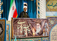 امام جمعه بجنورد: سناتورهای آمریکا و روسای سابق این کشور پیروز این میدان جنگ را ایران اعلام کرده‌اند