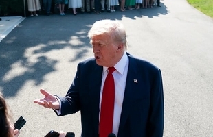 ادعای تازه ترامپ: بر اساس اطلاعاتی که به من داده شده کمک‌خلبان فلای‌دبی با ایران در ارتباط بوده است