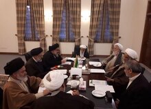 نشست هیئت رئیسه مجلس خبرگان رهبری برگزار شد
