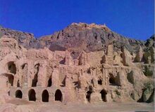 تخت جمشید جدید در ایران؛ تخت جمشید خشتی+تصاویر