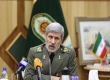 وزیر دفاع: ۷۵۱ محصول متنوع صنعت دفاعی در دست تولید داریم/ هیچ وابستگی به خارج نداریم
