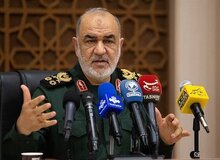 سرلشکر سلامی: امروز شعارهای ما در دانشگاه‌های آمریکا تکرار می‌شود