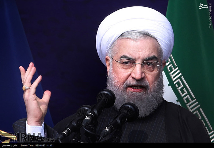 هر دوهفته یک پیام جدید از کاخ سفید می‌آید که بیایید فلان جا مذاکره کنیم

