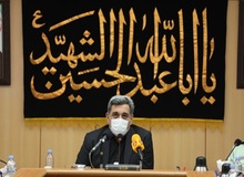 شهردار تهران عزادار شد