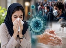 احتمال پیک آنفلوآنزا در آبان‌ / قدرت واگیری بالا در زیرگونه‌های جدید کرونای امیکرون